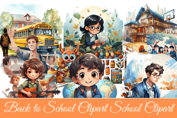 Back to School Clipart: Your Toolkit for Seasonal Design Projects