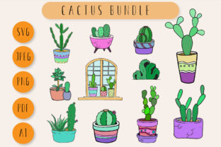 Cactus Clip Art: Fresh Design for Every Project