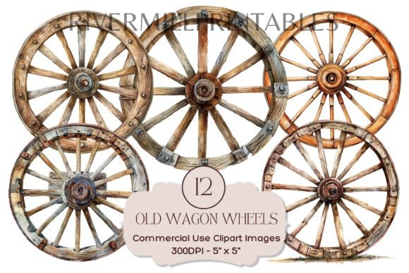 Charm of Vintage Wagon Wheels in Modern Design