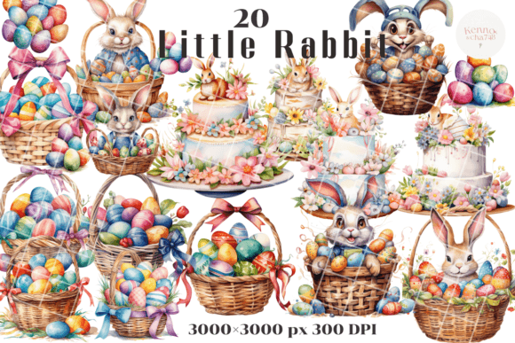 Easter Bunny Clipart: Elevate Your Spring Projects