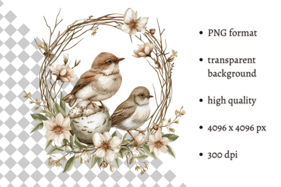 Elevate Your Spring Designs with Whimsical Easter Art