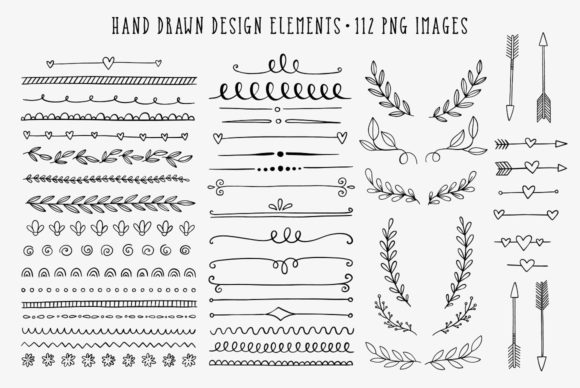 Elevate Your Work With Hand Drawn Design Elements