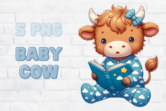 Highland Cow Blue Baby Shower Nursery: Charming Farmhouse Flair for Your Projects