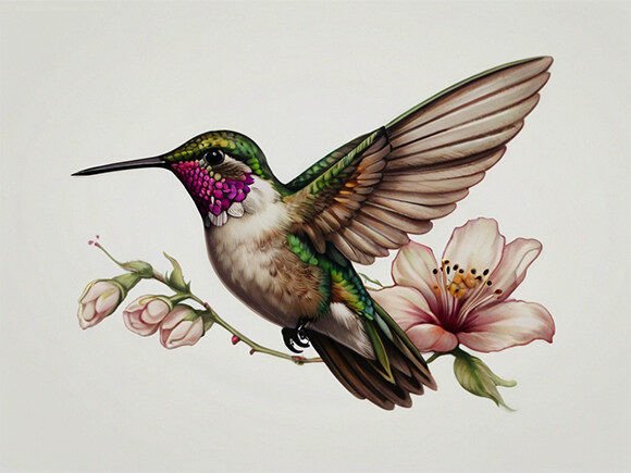 Hummingbird Watercolor Paint: Bringing Artistic Flair to Your Projects