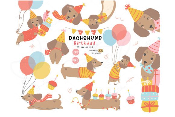 Party Dachshunds and Sausage Dog Art: A Creative Guide