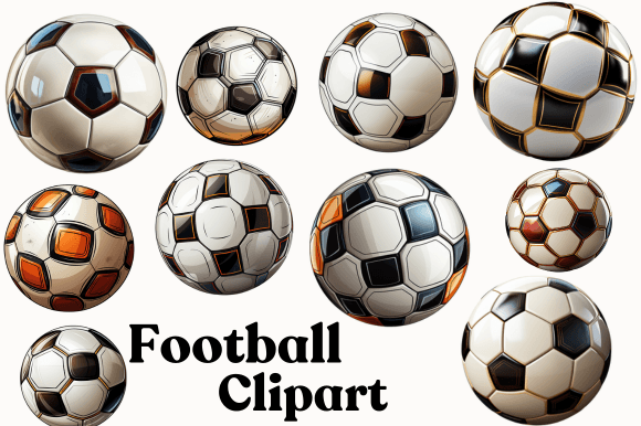 Score Big with Football Clipart: A Designer's Playbook